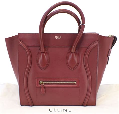 tote celine bag|authentic celine tote bags.